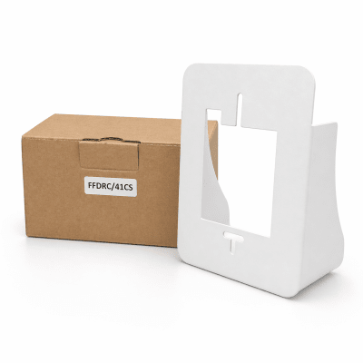 FFDRC/41CS_PROTECTOR DE LLUVIA METALICO PARA 43K1