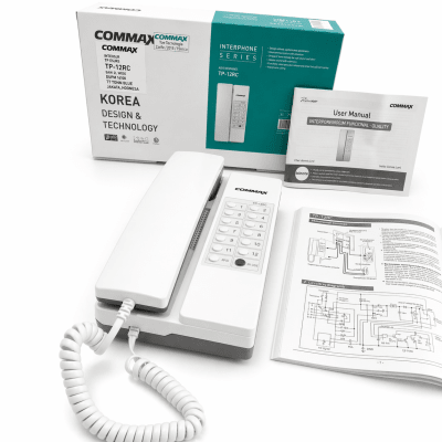 CITOFONO MURAL O SOBREMESA CON 12 BOTONES (12V)1
