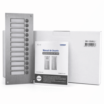 SELECTOR SIN UNIDAD DE AMPLIFICACION CON 12 BOTONES DE LLAMADA2