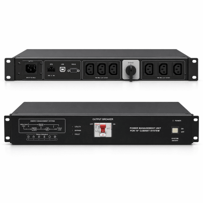 Panel Bypass Rack para UPS Kaise 1kVA a 3kVA1