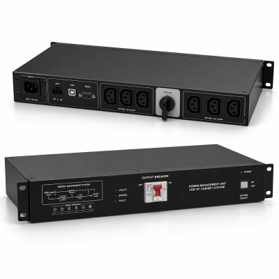 PANEL BYPASS RACK 6- 10KVA KAISE2