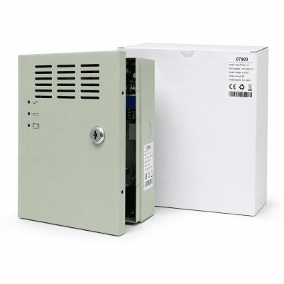 KIT FUENTE CARGADOR GABINETE 12V - 5A1