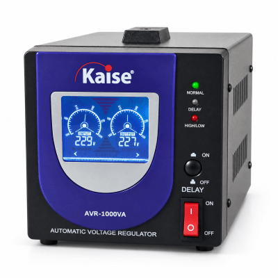Estabilizador de Voltaje Kaise AVR 1000 VA1