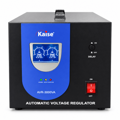 Estabilizador de Voltaje Kaise AVR 3000 VA1