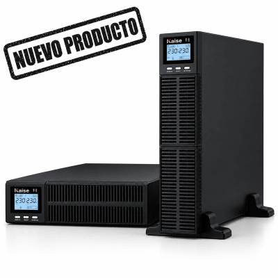 UPS KAISE 3KVA RT 1:1 C/BAT1