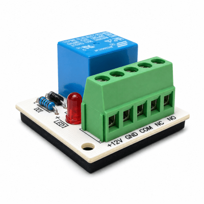 RELE 12 V PARA ACTIVAR CHAPA1