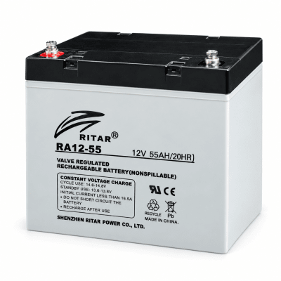 BATERIA RITAR RA12-55G1