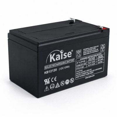 Batería Kaise 12V 12Ah Ciclo Profundo AGM1