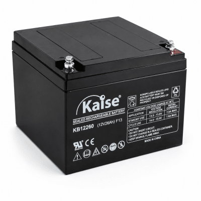 Batería Kaise 12V 26Ah AGM1