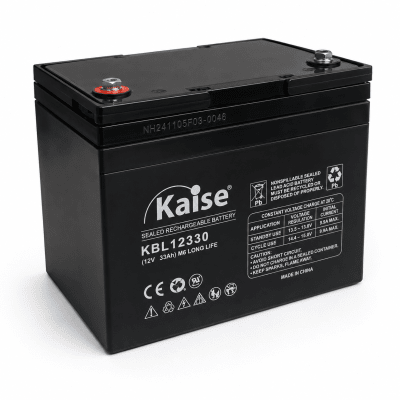 Batería Kaise 12V 33Ah Ciclo Profundo AGM1