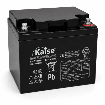 Batería Gel 12V 38Ah Kaise1