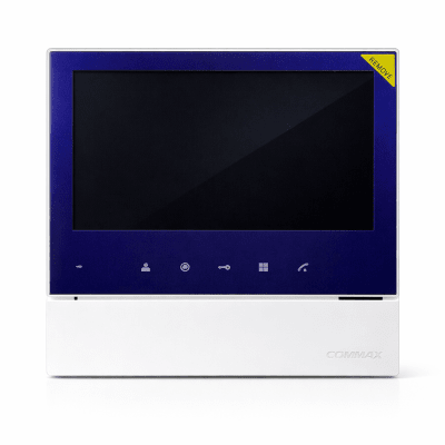 MONITOR 7''  COLOR CON BOTONES TOUCH , MANOS LIBRES COLOR1