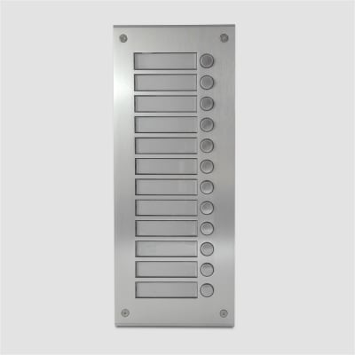 SELECTOR SIN UNIDAD DE AMPLIFICACION CON 12 BOTONES DE LLAMADA1