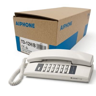 CITOFONO 12 LLAMADAS (BLANCO) MURAL1