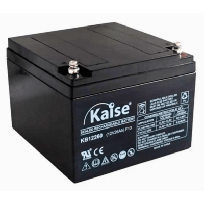 Batería Kaise 12V 26Ah Ciclo Profundo AGM1