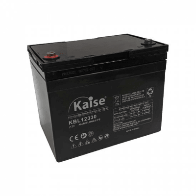 Batería Kaise 12V 33Ah Ciclo Profundo AGM1