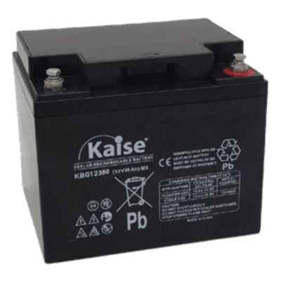 Batería Gel 12V 38Ah Kaise1