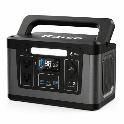 Estacion de energía portátil con batería de litio 600 W2