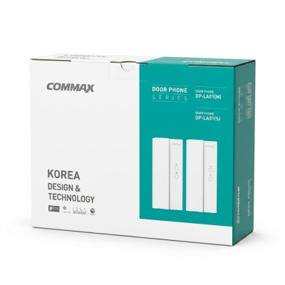 SET DE DOS CITOFONOS DP/LA  (LA01M/LA01S)1