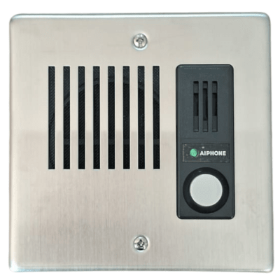 PORTERO CON CUBIERTA DE ACERO INOXIDABLE PARA SERIE IE1