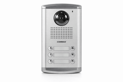 PLACA PORTERO CON CAMARA Y  6 BOTONES DE LLAMADA1