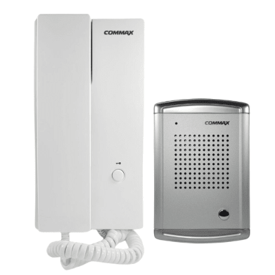 JUEGO (KIT) DE UN CITOFONO CON UN PORTERO METALICO BLINDADO CON LLAMADA POR DING-DONG, 221