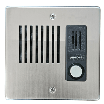 PORTERO DE ENTRADA CON PANEL ACERO INOX. PARA LEF1