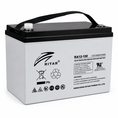 BATERIA RITAR RA12-100  12V 100AH2