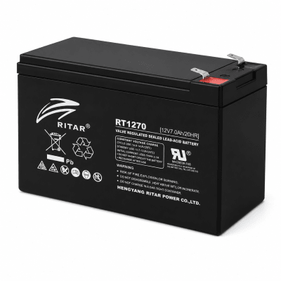 BATERIA RITAR RT1270 12V 7AH1