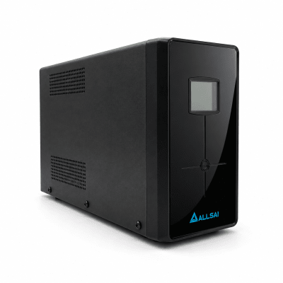 UPS Allsai 1200VA Línea Interactiva con Regulador AVR1