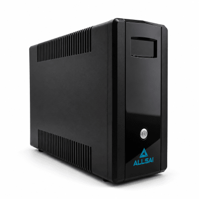 UPS Allsai 800VA Línea Interactiva con Regulador AVR1