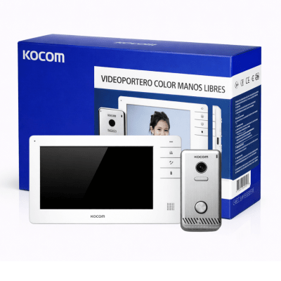 KOCOM KIT VIDEO PORTERO COLOR PANTALLA 7