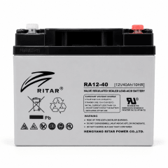 BATERIA RITAR RA12-40 12V 40AH