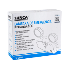 Lámpara de Emergencia