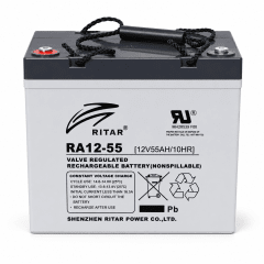 BATERIA RITAR RA12-55 12V 55AH