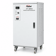 Estabilizador de voltaje trifásico Kaise ZTY 30 kVA