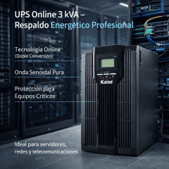 UPS ONLINE KAISE 3KVA / 2700W