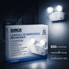 Lámpara de Emergencia