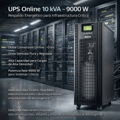 UPS ONLINE KAISE 10KVA / 9000W