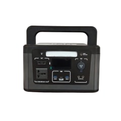 Estacion de energía portátil con batería de litio 600 W