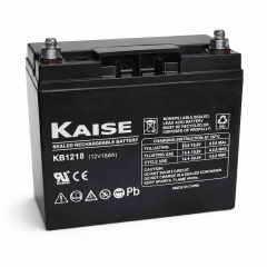 Batería AGM 18Ah 12V Kaise