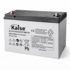 Batería GEL 100Ah 12V Kaise