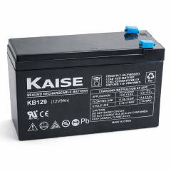 Batería AGM 9Ah 12V Kaise