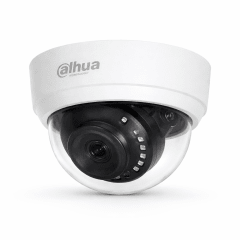 Cámara Dahua HDCVI Domo 2MP 1080P 2.8mm IR20 con mica.