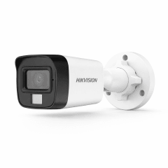 Cámara tipo bullet TVI 2MP Smart Dual Light 20M DS-2CE16D0T-EXLPF 2.8mm Hikvision
