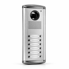 PLACA PORTERO CON CAMARA Y 12 BOTONES DE LLAMADA