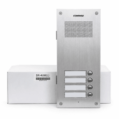 PLACA CON UNIDAD DE AMPLIFICACION, 4 BOTONES DE LLAMADA