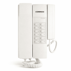 CITOFONO PRINCIPAL MURAL O SOBREMESA 12 BOTONES, CON LED INDICADOR DE LLAMADA  (24V) MODELO TP/12RM