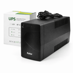 UPS Kaise 1200VA Monofásica Línea Interactiva con Regulador AVR