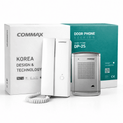 JUEGO (KIT) DE UN CITOFONO CON UN PORTERO METALICO BLINDADO CON LLAMADA POR DING-DONG, 22